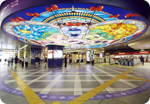 京王多摩センター駅 改札前