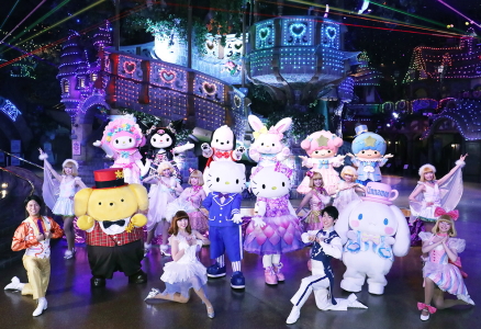 サンリオピューロランド30th Anniversary Parade「Hello，New World ～虹を、つなごう～」