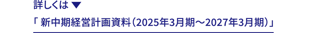 新中期経営計画資料へのリンク