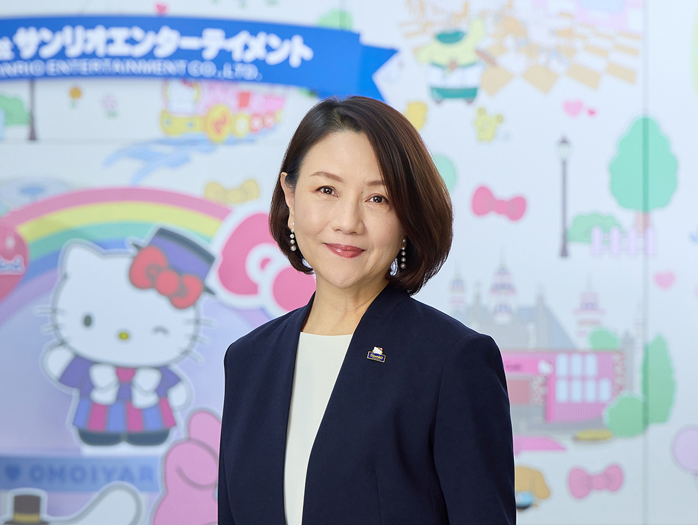 代表取締役社長　近影