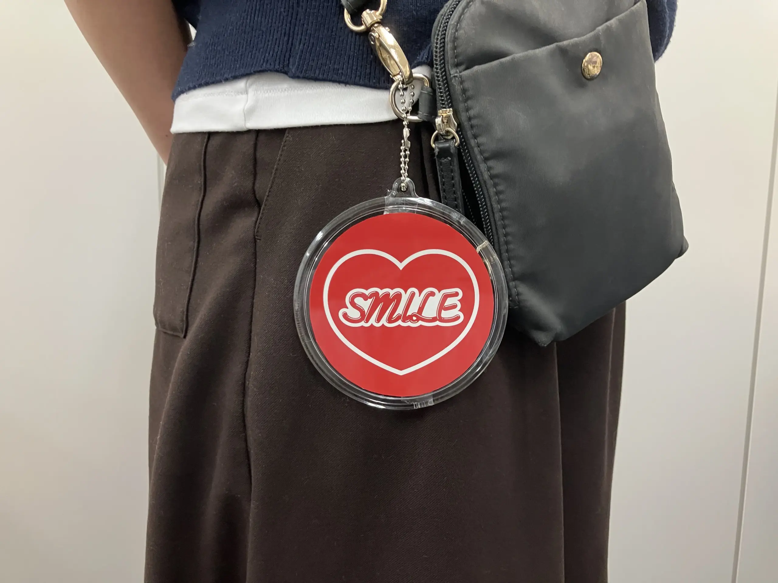 スマイルスタッフ(障がい者雇用で働いている方の呼称)への配慮を促すアイテム