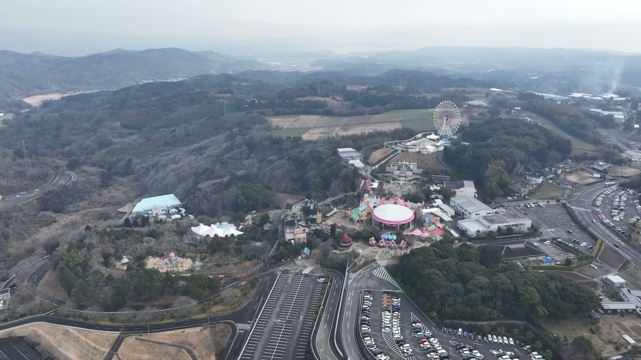 ハーモニーランド敷地全体を 空からご覧いただけます♪
